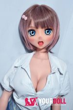 ElsaBabe Nana RAD001 148cm ピンク肌  フルシリコン製 ラブドール 漫画 - 画像 (4)