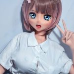 ElsaBabe Nana RAD001 148cm ピンク肌  フルシリコン製 ラブドール 漫画