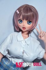 ElsaBabe Nana RAD001 148cm ピンク肌  フルシリコン製 ラブドール 漫画
