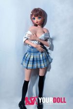 ElsaBabe Nana RAD001 148cm ピンク肌  フルシリコン製 ラブドール 漫画 - 画像 (19)