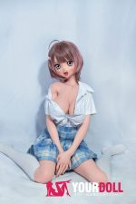 ElsaBabe Nana RAD001 148cm ピンク肌  フルシリコン製 ラブドール 漫画 - 画像 (22)