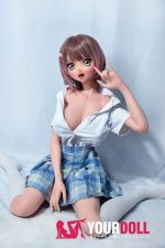 ElsaBabe Nana RAD001 148cm ピンク肌  フルシリコン製 ラブドール 漫画 - 画像 (17)