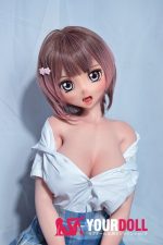 ElsaBabe Nana RAD001 148cm ピンク肌  フルシリコン製 ラブドール 漫画 - 画像 (8)