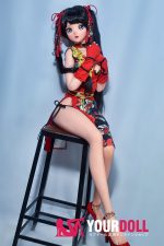 ElsaBabe Chiaki RAD002 148cm ピンク肌  フルシリコン製 ラブドール 漫画 - 画像 (4)