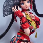 ElsaBabe Chiaki RAD002 148cm ピンク肌  フルシリコン製 ラブドール 漫画
