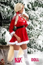WM Dolls Riley 175cm  Dカップ  #382 小麦肌  美人サンタ リアルラブドール - 画像 (3)