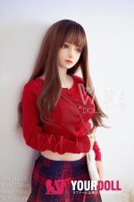 【即納新品】【お得】 WM Dolls 霞織 #153 ヘッド単体 ウィッグ&ボルト付き - 画像 (6)