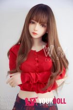 【即納新品】【お得】 WM Dolls 霞織 #153 ヘッド単体 ウィッグ&ボルト付き