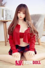 【即納新品】【お得】 WM Dolls 霞織 #153 ヘッド単体 ウィッグ&ボルト付き - 画像 (8)