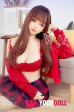 【即納新品】【お得】 WM Dolls 霞織 #153 ヘッド単体 ウィッグ&ボルト付き - 画像 (2)