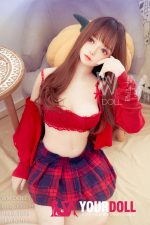 【即納新品】【お得】 WM Dolls 霞織 #153 ヘッド単体 ウィッグ&ボルト付き - 画像 (10)