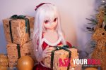 WM Dolls 奈々莉 146cm Cカップ #Y002 ビニール製ヘッド+TPE製ボディ 二次元彼女 サンタガール アニメ系 ラブドール - 画像 (8)