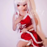 WM Dolls 奈々莉 146cm Cカップ #Y002 ビニール製ヘッド+TPE製ボディ 二次元彼女 サンタガール アニメ系 ラブドール