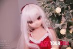 WM Dolls 奈々莉 146cm Cカップ #Y002 ビニール製ヘッド+TPE製ボディ 二次元彼女 サンタガール アニメ系 ラブドール - 画像 (15)