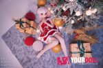 WM Dolls 奈々莉 146cm Cカップ #Y002 ビニール製ヘッド+TPE製ボディ 二次元彼女 サンタガール アニメ系 ラブドール - 画像 (20)