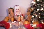 WM Dolls 奈々莉 146cm Cカップ #Y002 ビニール製ヘッド+TPE製ボディ 二次元彼女 サンタガール アニメ系 ラブドール - 画像 (7)