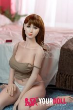 Sedoll Sarah 160cm Cカップ SE#101 ノーマル肌  フルシリコン製   高級ラブドール - 画像 (3)