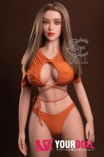 SEDOLL  Vicky  157cm  Hカップ SE#20 小麦肌  アダルト ドール - 画像 (5)