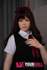 WaxDoll 寧良 GE61 151cm Aカップ  Fair肌  フルシリコン アダルト ドール - 画像 (7)