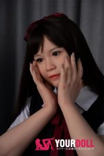 WaxDoll 寧良 GE61 151cm Aカップ  Fair肌  フルシリコン アダルト ドール - 画像 (9)