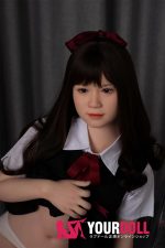 WaxDoll 寧良 GE61 151cm Aカップ  Fair肌  フルシリコン アダルト ドール - 画像 (11)