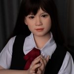 WaxDoll 寧良 GE61 151cm Aカップ  Fair肌  フルシリコン アダルト ドール