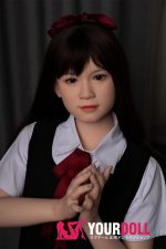 WaxDoll 寧良 GE61 151cm Aカップ  Fair肌  フルシリコン アダルト ドール