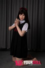 WaxDoll 寧良 GE61 151cm Aカップ  Fair肌  フルシリコン アダルト ドール - 画像 (4)