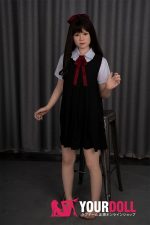 WaxDoll 寧良 GE61 151cm Aカップ  Fair肌  フルシリコン アダルト ドール - 画像 (5)