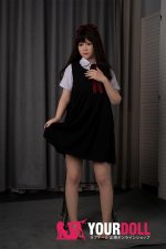 WaxDoll 寧良 GE61 151cm Aカップ  Fair肌  フルシリコン アダルト ドール - 画像 (6)