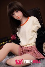 Momo 千晴 132cm  Aカップ  ノーマル肌 小学生 ラブドール - 画像 (2)