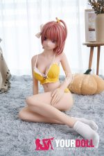 WM Dolls  結衣 146cm  Cカップ #28 ノーマル肌 シリコンヘッド +TPEボディ アニメ系 ラブ人形 - 画像 (4)