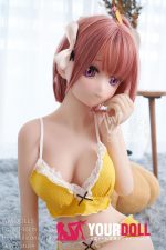 WM Dolls  結衣 146cm  Cカップ #28 ノーマル肌 シリコンヘッド +TPEボディ アニメ系 ラブ人形 - 画像 (6)