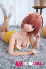 WM Dolls  結衣 146cm  Cカップ #28 ノーマル肌 シリコンヘッド +TPEボディ アニメ系 ラブ人形 - 画像 (11)