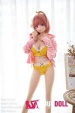 WM Dolls  結衣 146cm  Cカップ #28 ノーマル肌 シリコンヘッド +TPEボディ アニメ系 ラブ人形 - 画像 (9)