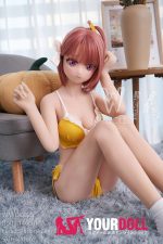 WM Dolls  結衣 146cm  Cカップ #28 ノーマル肌 シリコンヘッド +TPEボディ アニメ系 ラブ人形 - 画像 (12)