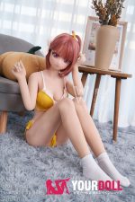 WM Dolls  結衣 146cm  Cカップ #28 ノーマル肌 シリコンヘッド +TPEボディ アニメ系 ラブ人形 - 画像 (13)