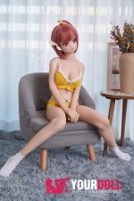 WM Dolls  結衣 146cm  Cカップ #28 ノーマル肌 シリコンヘッド +TPEボディ アニメ系 ラブ人形 - 画像 (14)
