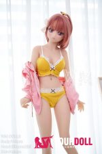 WM Dolls  結衣 146cm  Cカップ #28 ノーマル肌 シリコンヘッド +TPEボディ アニメ系 ラブ人形 - 画像 (3)
