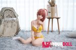 WM Dolls  結衣 146cm  Cカップ #28 ノーマル肌 シリコンヘッド +TPEボディ アニメ系 ラブ人形 - 画像 (19)