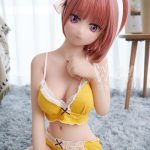 WM Dolls  結衣 146cm  Cカップ #28 ノーマル肌 シリコンヘッド +TPEボディ アニメ系 ラブ人形