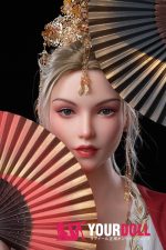 WaxDoll Suraya GE53 170cm Fair肌 Cカップ フルシリコン セックス ドール - 画像 (5)