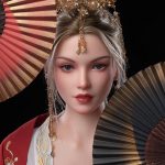 WaxDoll Suraya GE53 170cm Fair肌 Cカップ フルシリコン セックス ドール