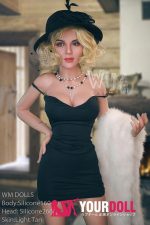 WM Dolls  Valentina 160cm  Eカップ ＃266  フルシリコン 小麦肌  セックス ドール - 画像 (2)