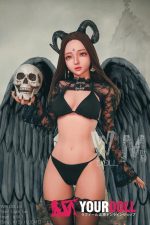 WM Dolls 魅魔Yuri 160cm  Dカップ  #443 小麦色肌  等身大ドール - 画像 (11)
