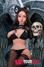 WM Dolls 魅魔Yuri 160cm  Dカップ  #443 小麦色肌  等身大ドール - 画像 (10)