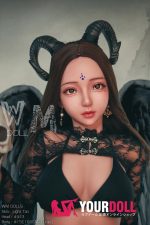 WM Dolls 魅魔Yuri 160cm  Dカップ  #443 小麦色肌  等身大ドール - 画像 (3)