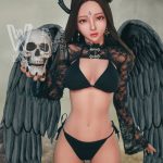 WM Dolls 魅魔Yuri 160cm  Dカップ  #443 小麦色肌  等身大ドール