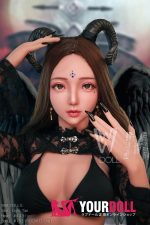 WM Dolls 魅魔Yuri 160cm  Dカップ  #443 小麦色肌  等身大ドール - 画像 (12)