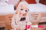 WM Dolls Lilico 138cm  Eカップ  #Y003 ビニール製ヘッド+TPE製ボディ 二次元彼女 ラブドール - 画像 (10)